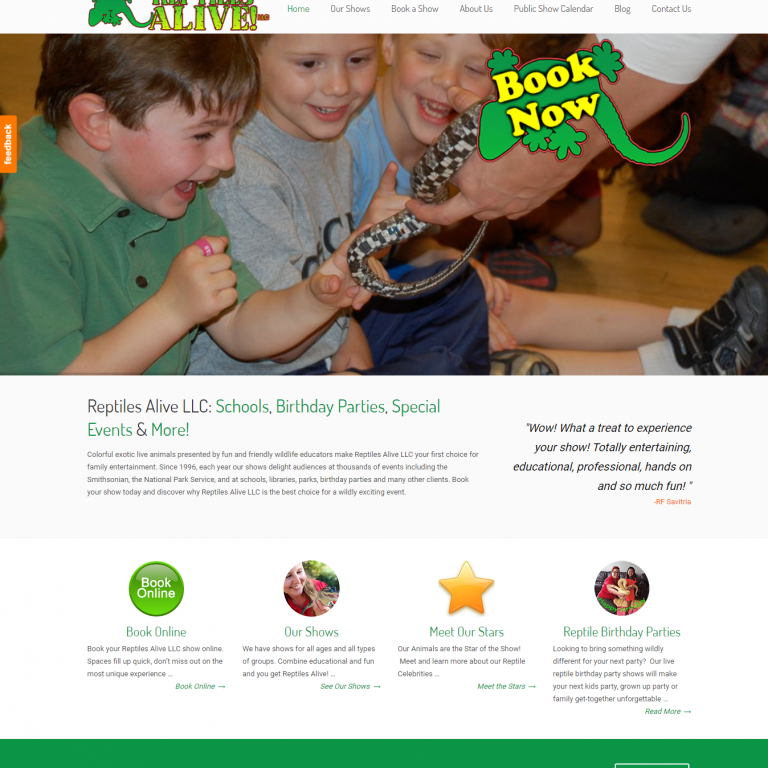 Reptiles Alive – Live Animal Reptile Shows – Reptile Party – Reptile Birthday Party (1)