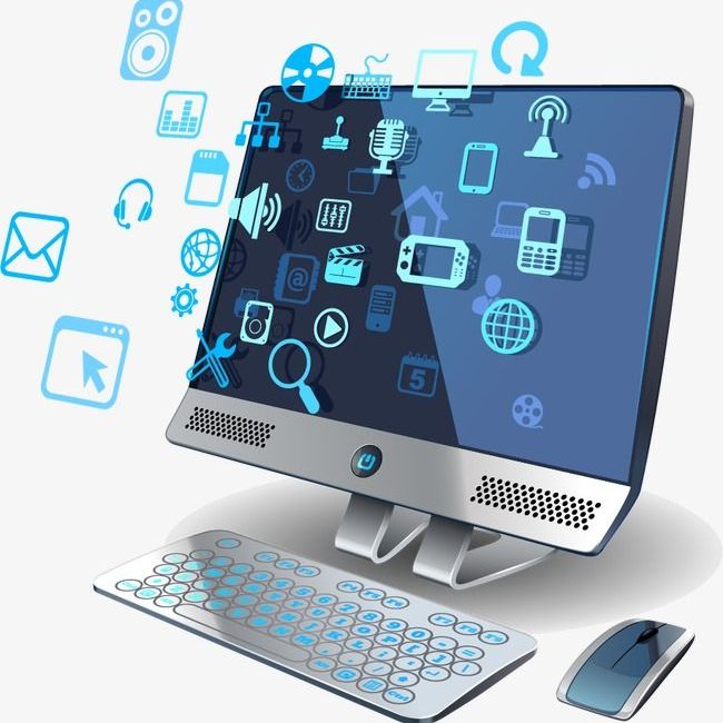 desktop computer small business web design - web designer - internet marketing company