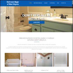 Bath Shop Website Design Bath Shop Website Design