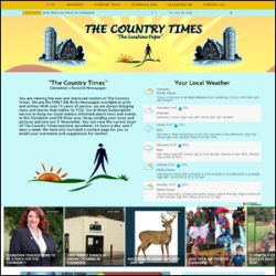 Newspaper Website Design Newspaper Website Design