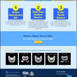 Teeth Devices eCommerce Store Development Teeth Devices eCommerce Store Development