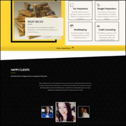 Accountant Website Development Accountant Website Development