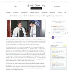 Jewish Ceremonies Website Design And Development Jewish Ceremonies Website Design And Development