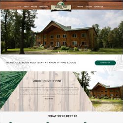 Lodging Website Development Lodging Website Development