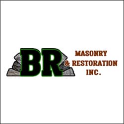 BR Masonry Logo Design BR Masonry Logo Design