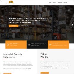 Material Supply Solutions Material Supply Solutions