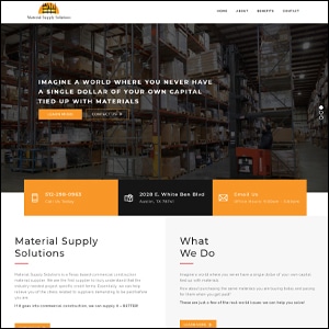 Material Supply Solutions