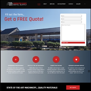 NEW Contractor Direct Metal