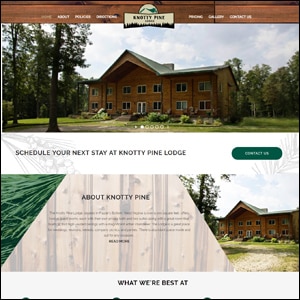 Wedding Lodge Web Design - Local Web Designer - Web Design Services - WV Web Designer