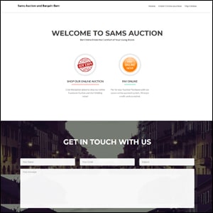 sams auction