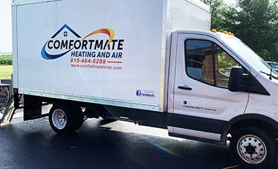 Comformate HVAC Web Design - Local Web Design Firm - Small Business Web Design