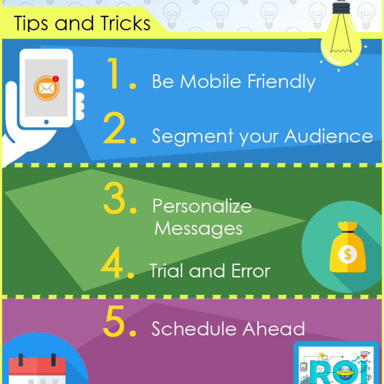 Email Marketing Tips and Tricks