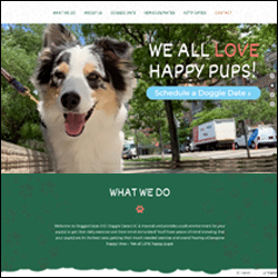 Dog Walker Website - Website Launch - Doggie Dates Website Launch - New York Web Development - Long Island Web Development