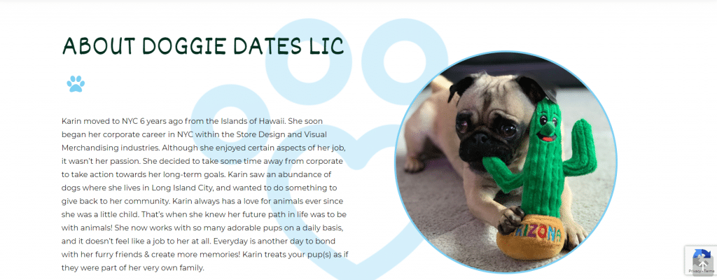 Doggie Dates - Web Design - Norfolk Web Development - Digital Marketing Firm