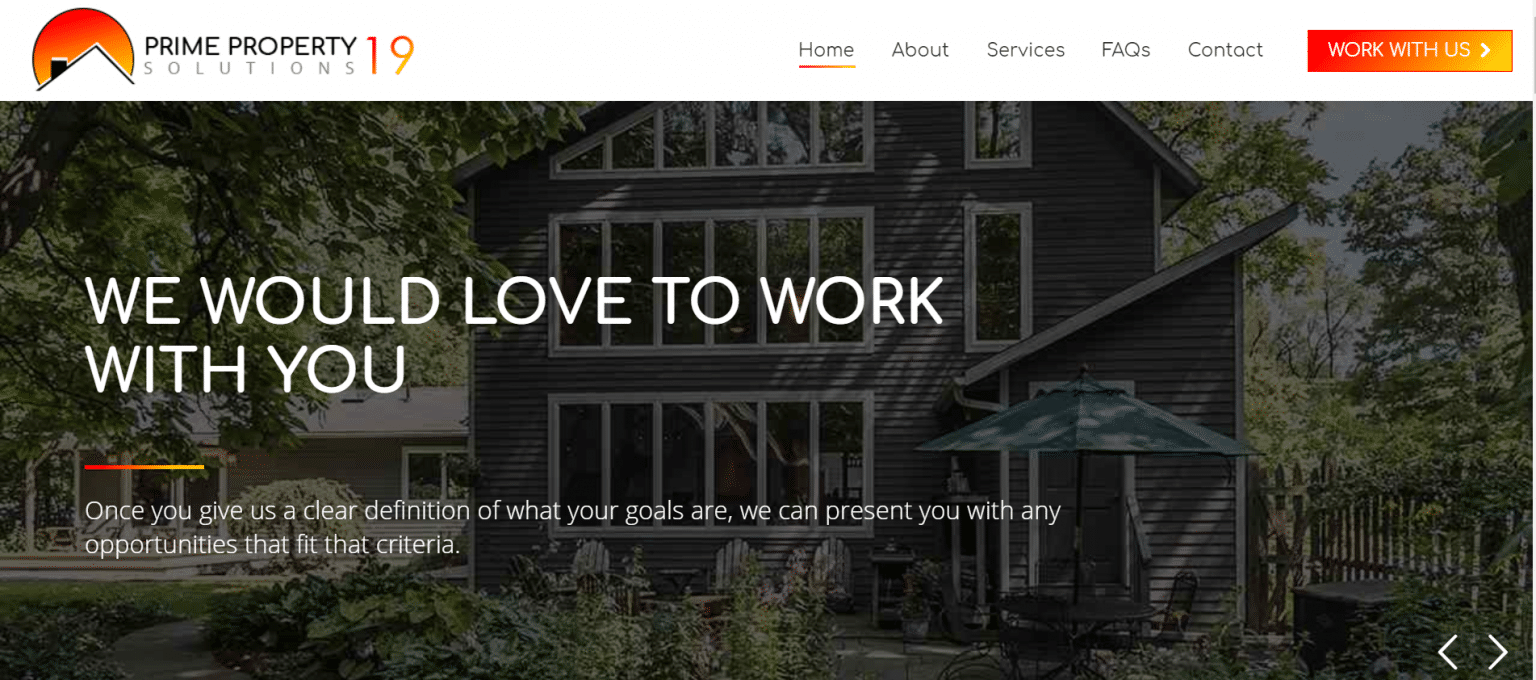 Prime Property Solutions 19 Gets a New Website from Surf Your Name ...