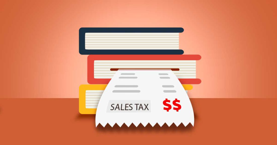 Sales Tax Books - Norfolk Digital Marketing - Web Design - Web Development