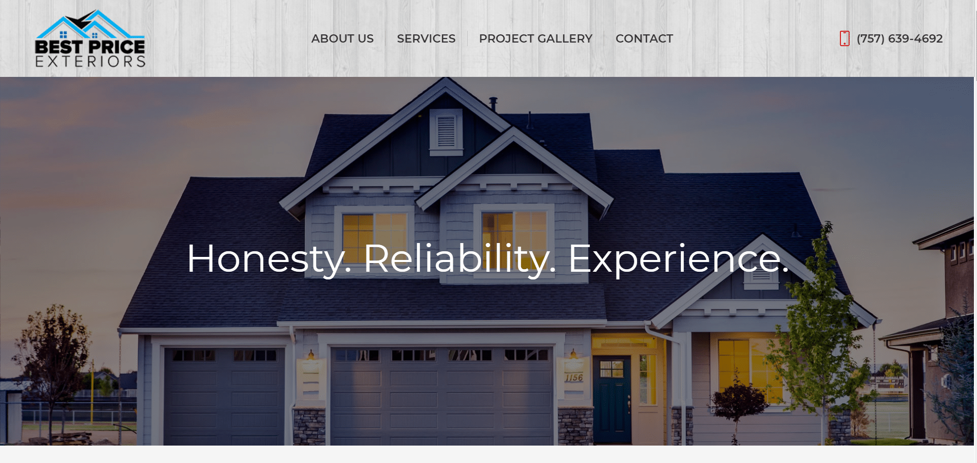 Best Price Exteriors Website Launch Web Best Price Exteriors Website Launch Web