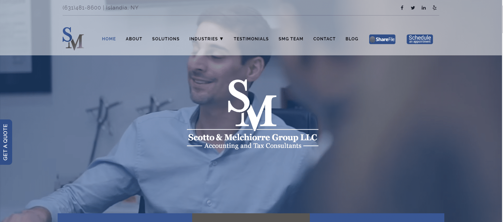Scotto & Melchiorre Group - Web Design - Web Development