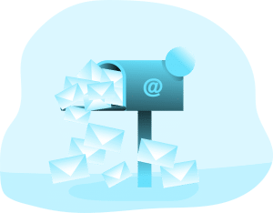 Full Inbox - Email Marketing Tips - Norfolk Digital Marketing - Best Email Marketing Firm