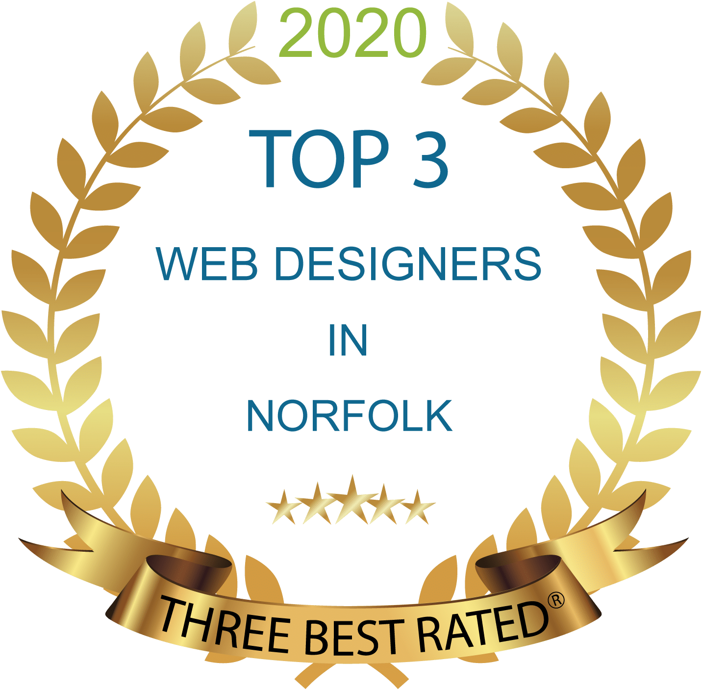 Three Best Rated - Norfolk Web Design - Web Development - Award Winning Web Design