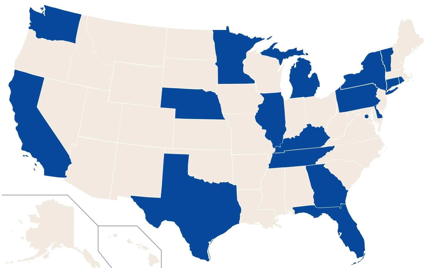 SVG Map - Custom Coding - Virginia Web Development - Norfolk Web Design