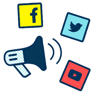 Social Media Marketing clipart