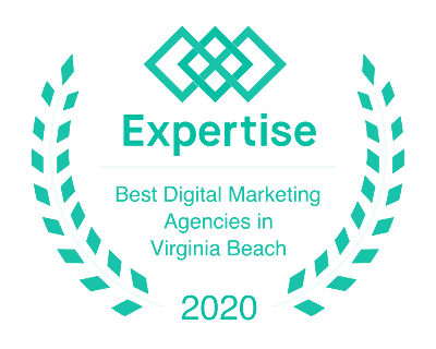 Expertise.com Best Digital Marketing Agencies in Virginia Beach award