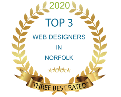 Expertise.com Best Web Designers in Norfolk award