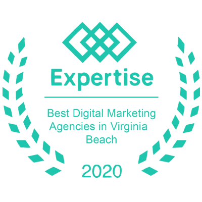 Expertise.com Best Digital Marketing Agencies in Virginia Beach award