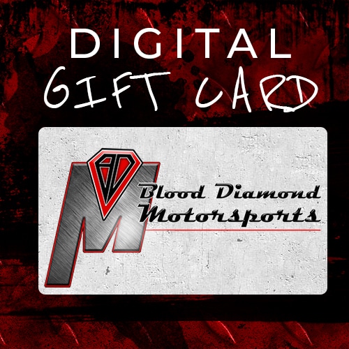 Blood Diamonds Motorsports - Gift Cards - WooCommerce - Custom WordPress