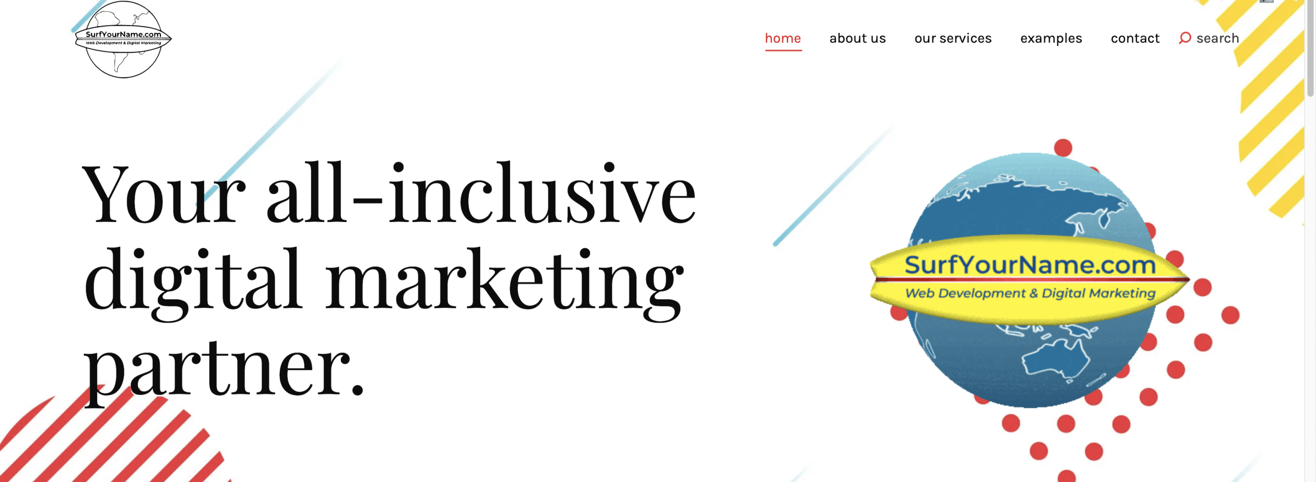 Inclusive Marketing - Hampton Roads Web Design - SurfYourName Web Developer 